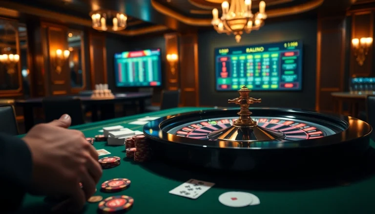 Experience thrilling gameplay at https://777x.center/ with a vibrant casino ambiance and strategic betting action.