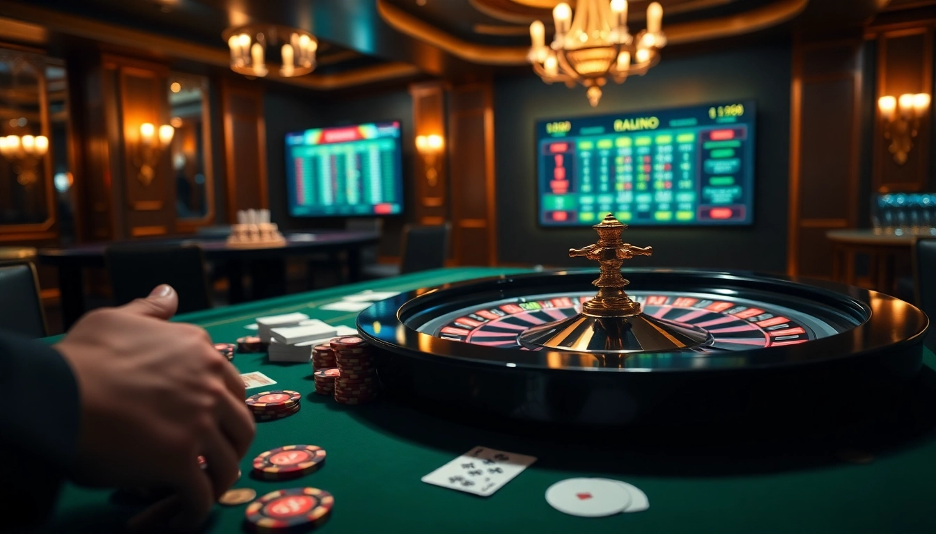 Experience thrilling gameplay at https://777x.center/ with a vibrant casino ambiance and strategic betting action.