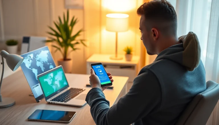 在现代家庭办公室设置中体验快连官网 VPN 应用的无缝全球连接。