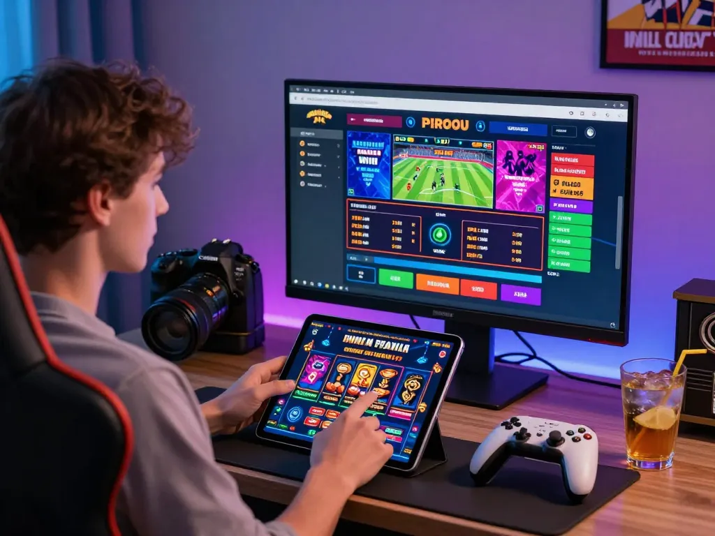 Online gambling at https://fabet.money/ with vibrant gaming interface and dynamic betting options