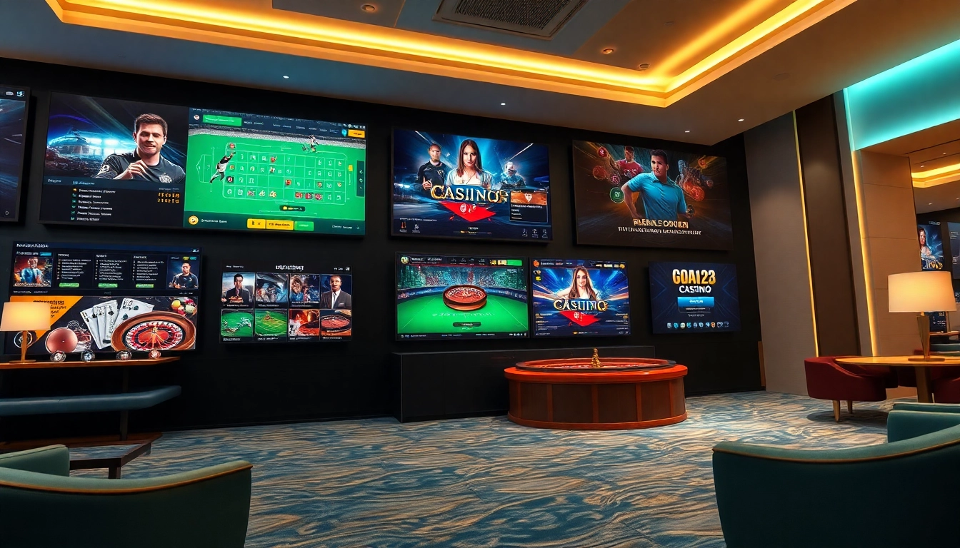 Experience seamless online gaming at https://goal123.work/ with an elegant casino interface.