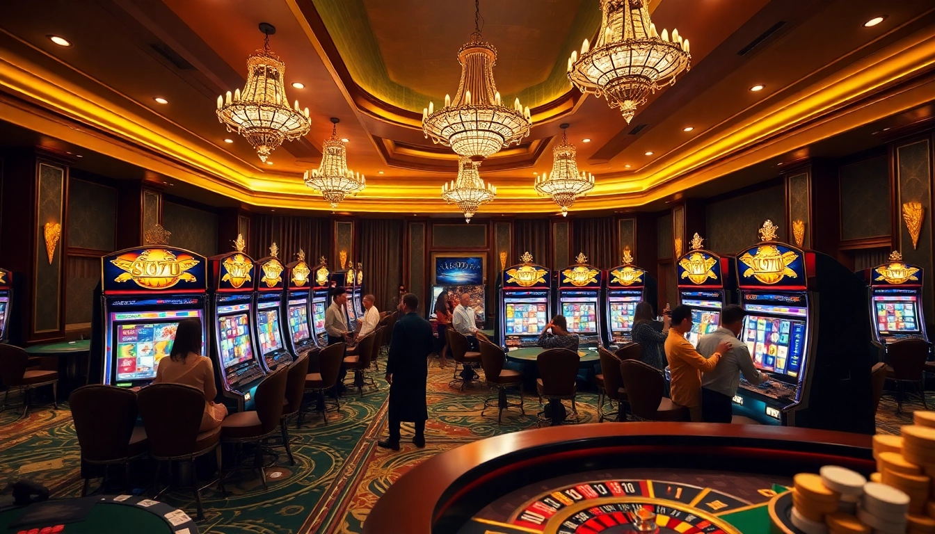 Experience the thrill of Slot777 with vibrant slot machines and casino action.