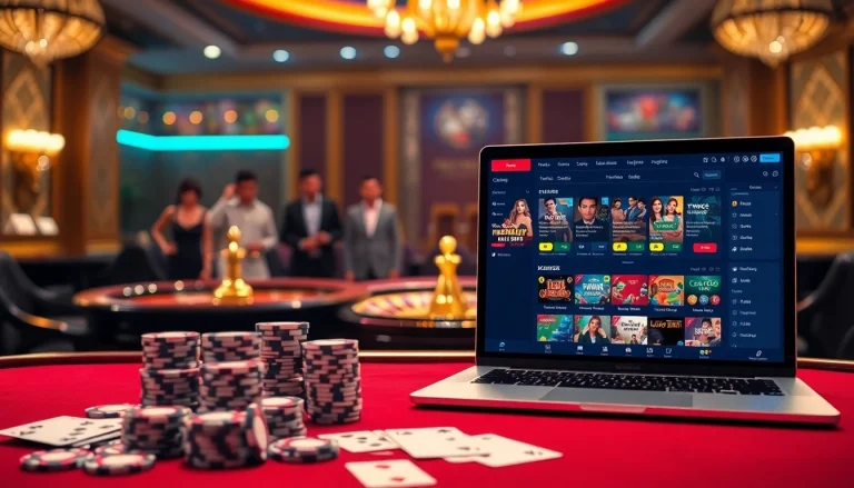 Experience the thrill at trang chủ rr89 with vibrant casino games and professional betting environments.