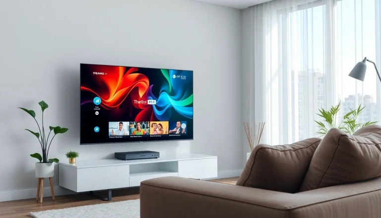 Opt for IPTV Abo Deutschland für ein hochwertiges Streaming-Erlebnis im modernen Wohnzimmer.