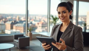 Immobilienmakler Frankfurt Riedberg präsentiert modernen Bürostandort in Frankfurt Riedberg.