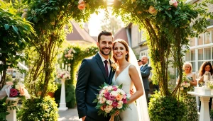 Hochzeitsfotograf Düsseldorf Yvonne Miss dokumentiert ein Paar während ihrer Hochzeit in Düsseldorf.