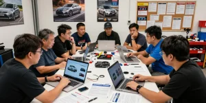 Toyota Verso Forum, in dem Enthusiasten über Modifikationen und Erfahrungen mit ihren Fahrzeugen diskutieren.