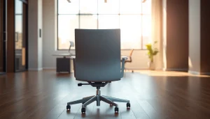 Herman Miller Setu chair showcasing its ergonomic design in a modern office setting.