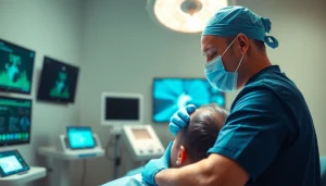 Erleben Sie eine haartransplantation Türkei in einer modernen Klinik mit einem erfahrenen Arzt.